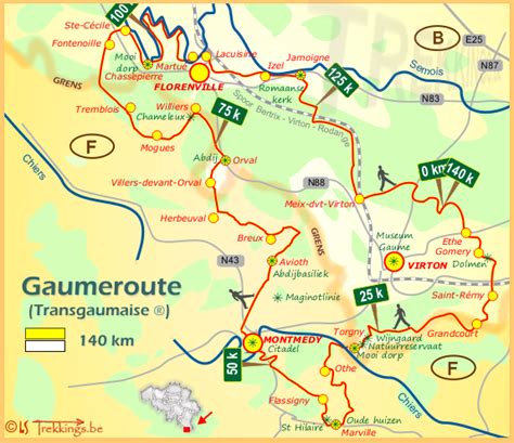 transgaumaise|The Transgaumaise trail through the Gaume region